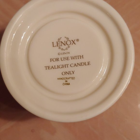 Lenox Accents Lenox Tea Light Candle Holder Poshmark